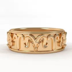 Ring Aries 3D print model
