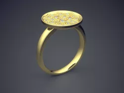 Ring CAD-584 3D print model