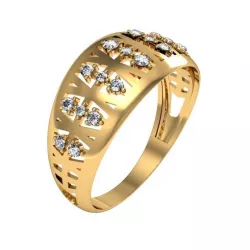 Ring cut out set 3D print model