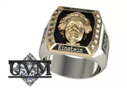 Ring Einsnein 3D print model