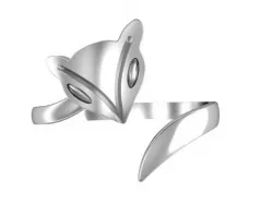Ring Fox 3D print model
