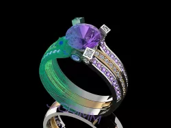 Ring Kirin 3D print model