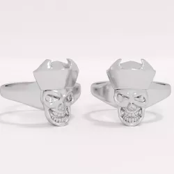 Ring skull crown 3D print model