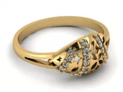 Ring T01337 3D print model