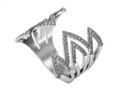 Ring Zigzag 3D print model