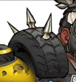 Roadhog Tire Overwatch 3D print model