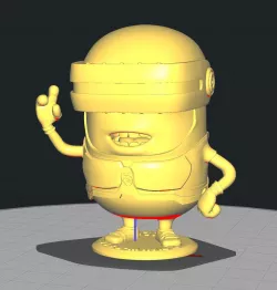 Robo-Minions 3D print model