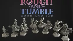 rough and tumble 3 bundle 3D print model