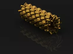Round Chainmail(only printable using a support material)
