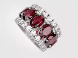 Ruby-ring 3D print model