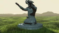 Samurai Pen Holder  3D print model