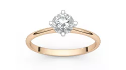 Set from Nine Solitaire Ring 3D print model