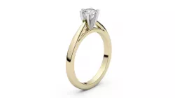 Set from Ten Solitaire Ring 3D print model