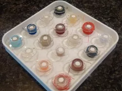 Sewing Machine Bobbin Box