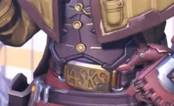 Sherlock McCree Buckle Overwatch 3D print model