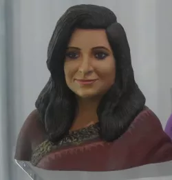 Shobha Mishra Ghosh Director FICCI 3D Printable Model  3D print model