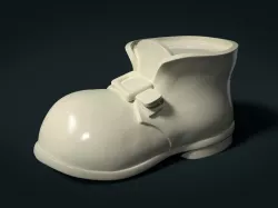 Shoe Boot  3D print model