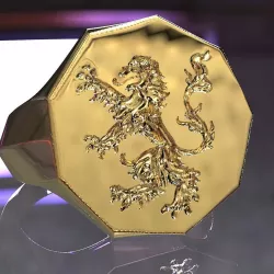 Signet ring Duke of Brabant  3D print model
