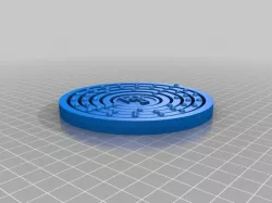 Silver Bohr Model