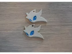 Silver the Hedgehog Medallion