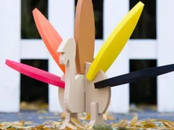 Simple Turkey Puzzle