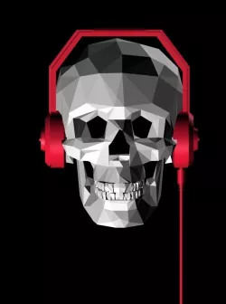 skull 3d model 3D print model