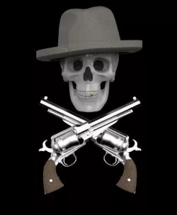 skull 3d model 3D print model