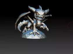 Skylanders Spyro 3d Scan 3D print model