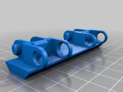 Snap together rc tank tracks ten versions up to 125mm wide