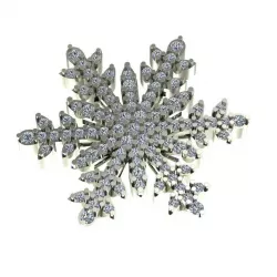 Snow Flake Bracelet - Necklace  3D print model