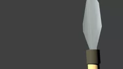 Spear 3D print model