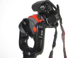 Spherical panorama tripod head for Sigma 10-20mm lens