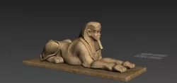 sphinx 3D print model