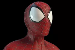 Spider-Man Faceshell 3D print model