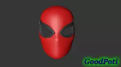 Spider-Man Mask v1 3D print model