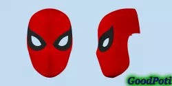 Spider-Man Mask v2  3D print model