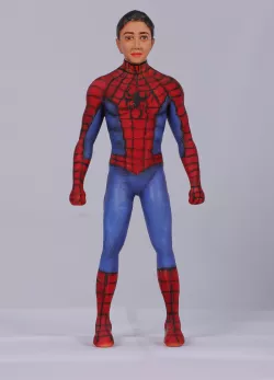 Spiderman 3D Printable Model 3D print model