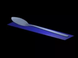 Spoon 3D print model
