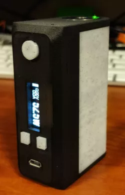 Sq1 Squonk Mod - DNA 75 - 1x18650 - Almost no supports 3D print model