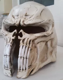 Star Wars Boba Fett Skull Helmet Cosplay  STL Mandalorian Helmet 3D print model