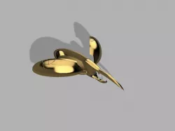 Steampunk Hercules Beetle 3D print model