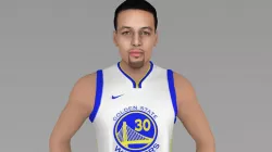 Stephen Curry ready for full color 3D printing 3D print model