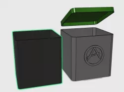 storage box 3D print model