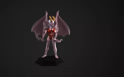 succubus rot 3 3D print model