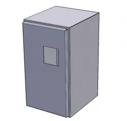 SW Configurable Electrical Housing 3D print model