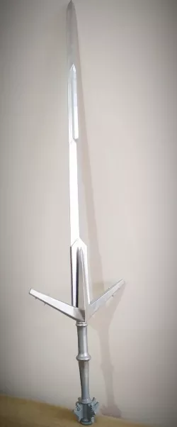 Sword Arondit Witcher Wild Hunt 3D print model
