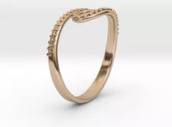 Tentacle Ring no1 3D print model