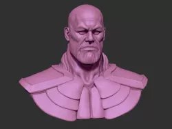 Thanos 3D print model