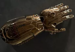 THANOS INFINITY GAUNTLET FROM INFINITY WAR 3D print model