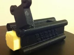 The Butter Cutter - A convenient way to serve butter!